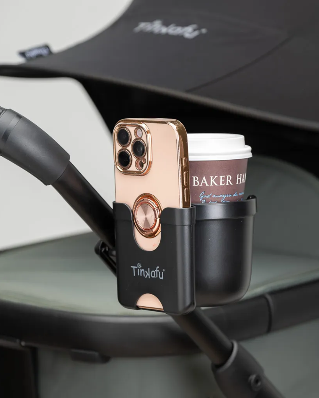 Tinkafu Kopp- og mobilholder